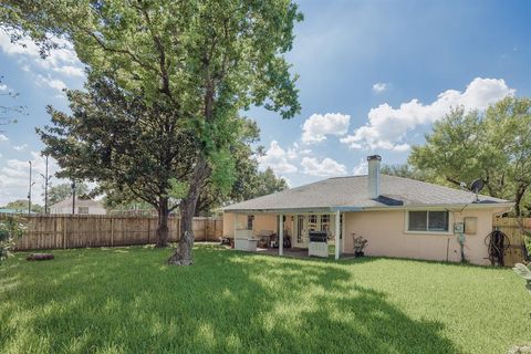 A home in Houston