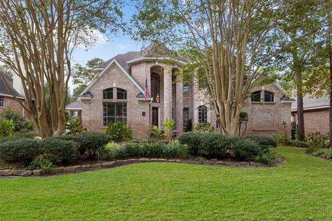 A home in The Woodlands