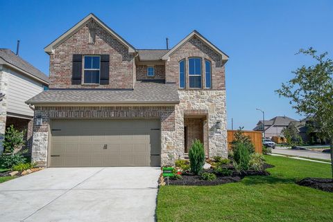 A home in Katy