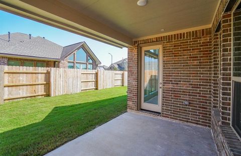 A home in Katy