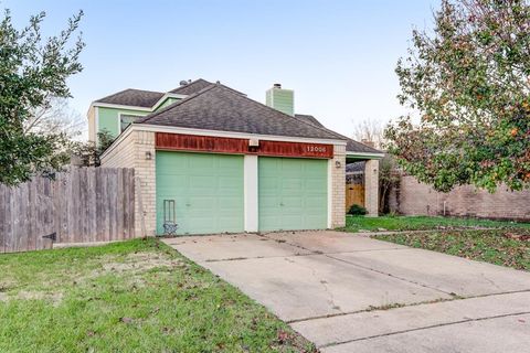 A home in Houston