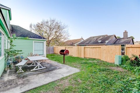 A home in Houston