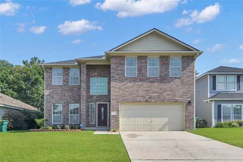 A home in Conroe