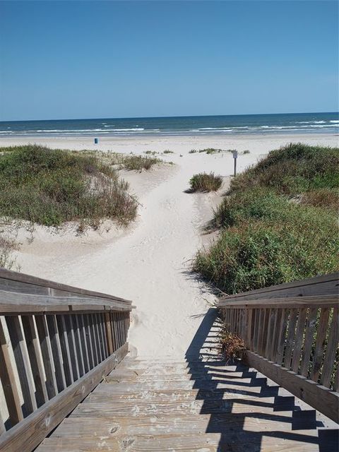 A home in Galveston