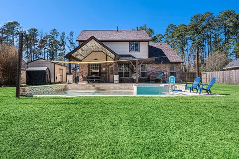 A home in Magnolia