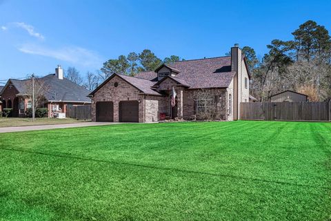 A home in Magnolia