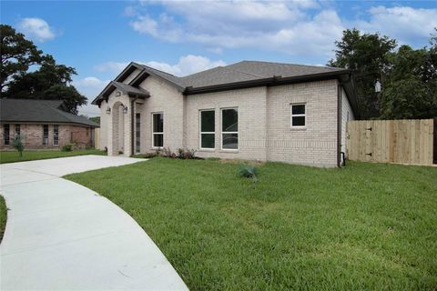 A home in Houston