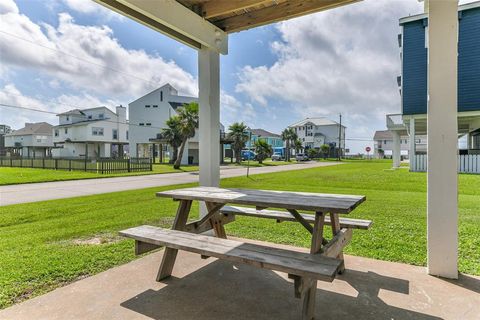 A home in Galveston