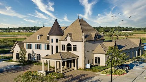 A home in Tomball