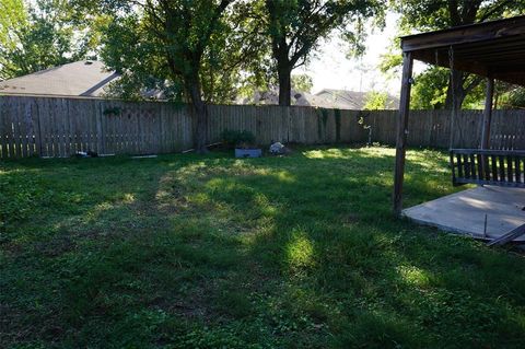 A home in Houston