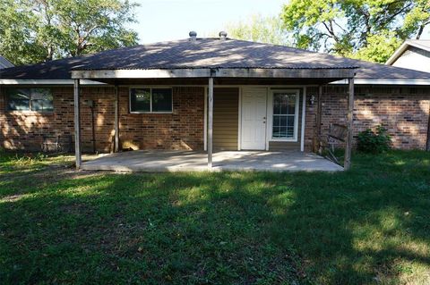 A home in Houston