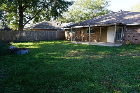 A home in Houston