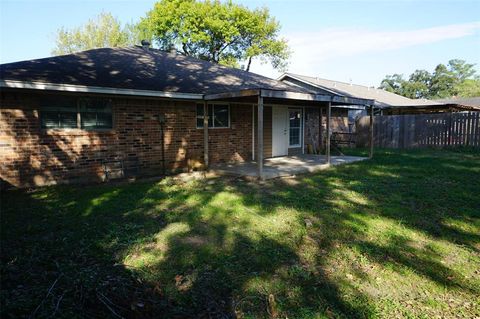 A home in Houston