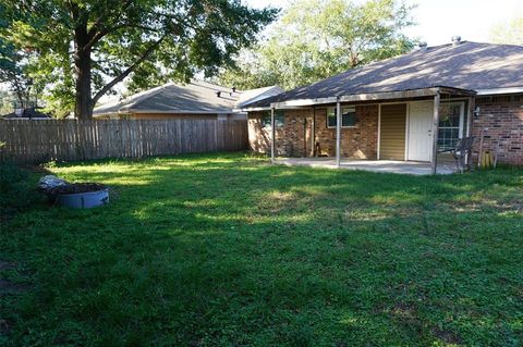 A home in Houston