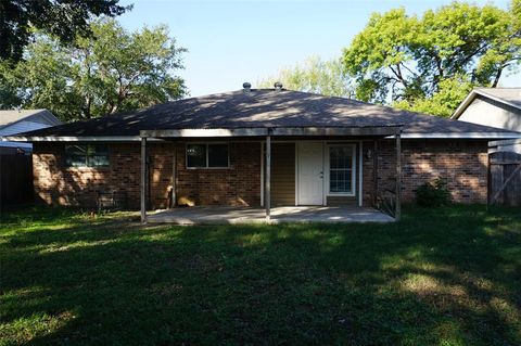 A home in Houston