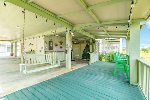 A home in Galveston