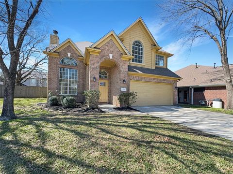 A home in Houston