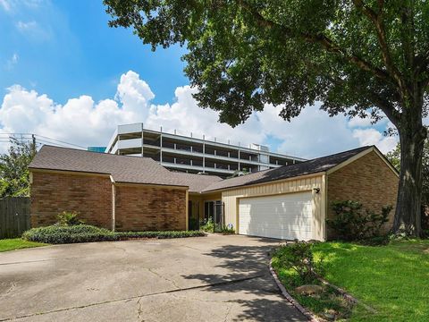 A home in Houston