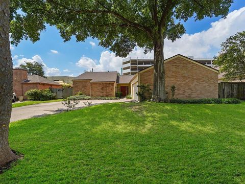 A home in Houston