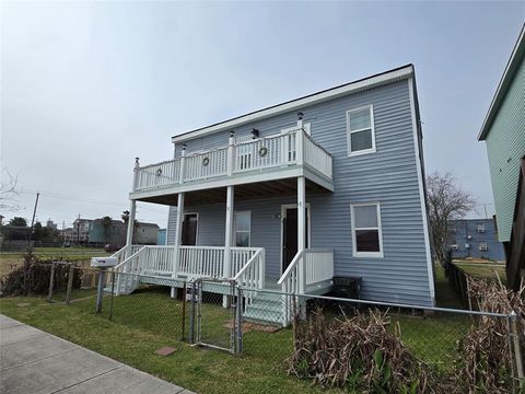 A home in Galveston