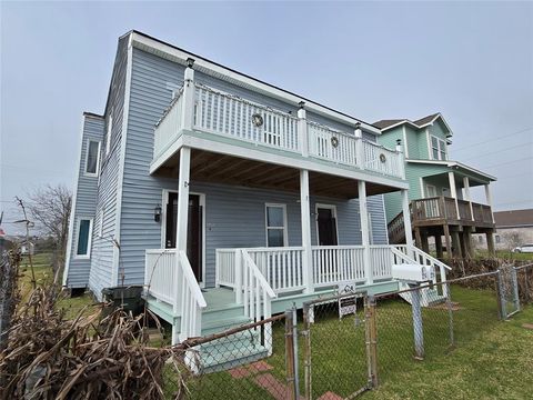 A home in Galveston