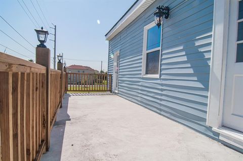 A home in Galveston