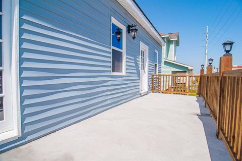 A home in Galveston