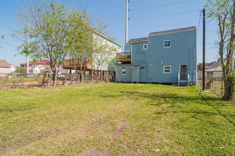 A home in Galveston