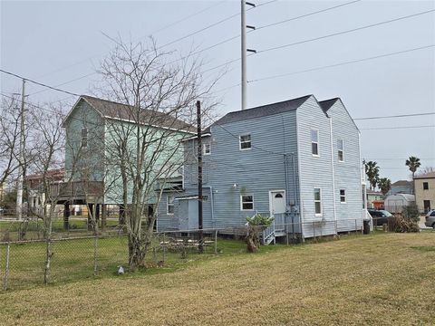 A home in Galveston