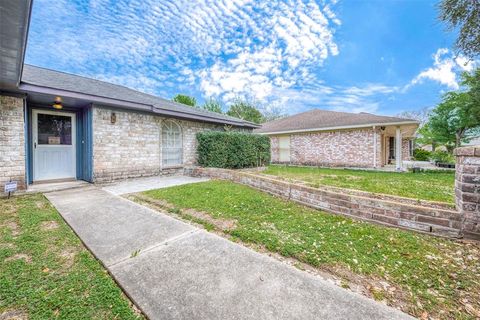 A home in Houston