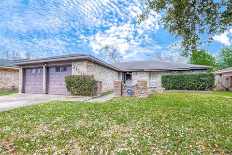 A home in Houston