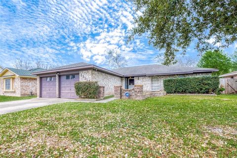 A home in Houston