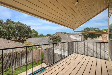 A home in Houston