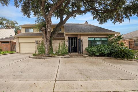 A home in Houston