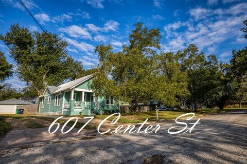 A home in Brenham