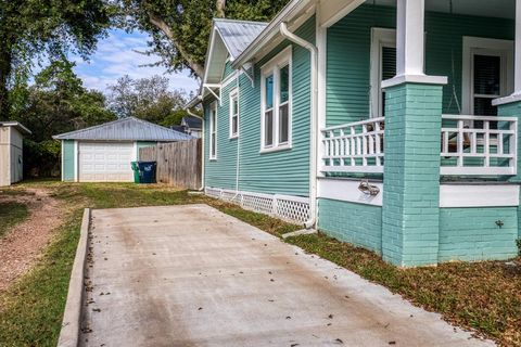 A home in Brenham