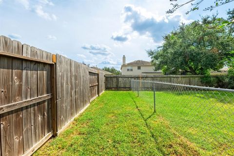 A home in Katy