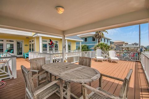 A home in Galveston