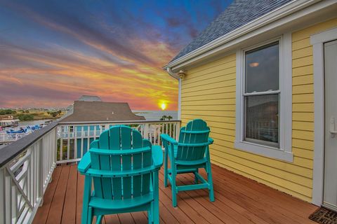 A home in Galveston