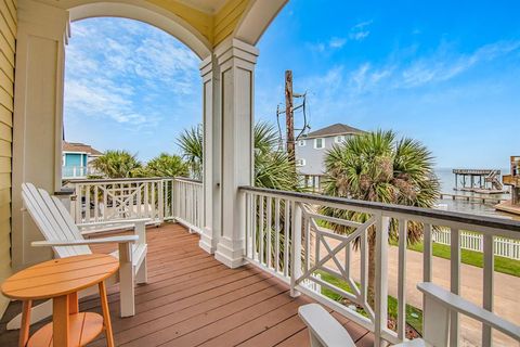 A home in Galveston