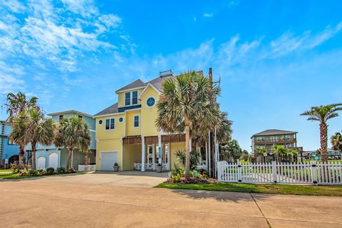 A home in Galveston