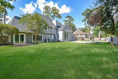 A home in Houston