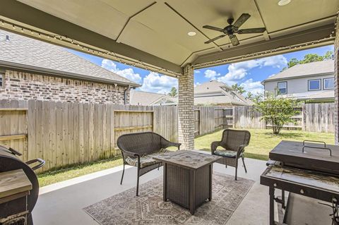 A home in Conroe