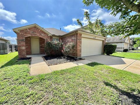 A home in Tomball