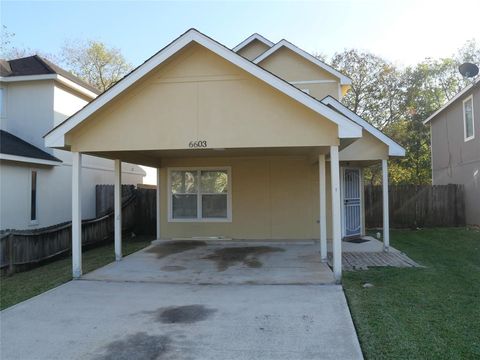 A home in Houston