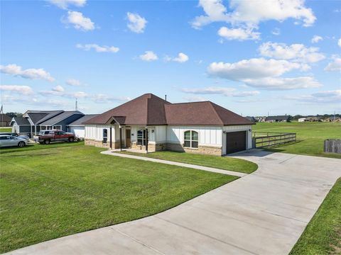 A home in Angleton