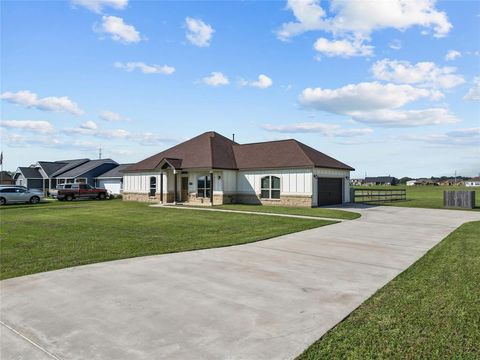 A home in Angleton