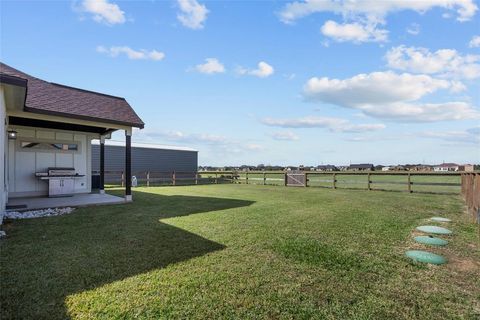 A home in Angleton