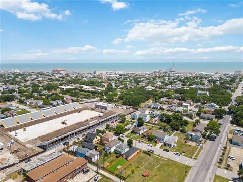 A home in Galveston