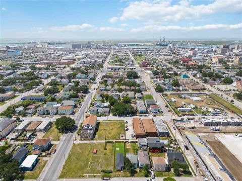 A home in Galveston